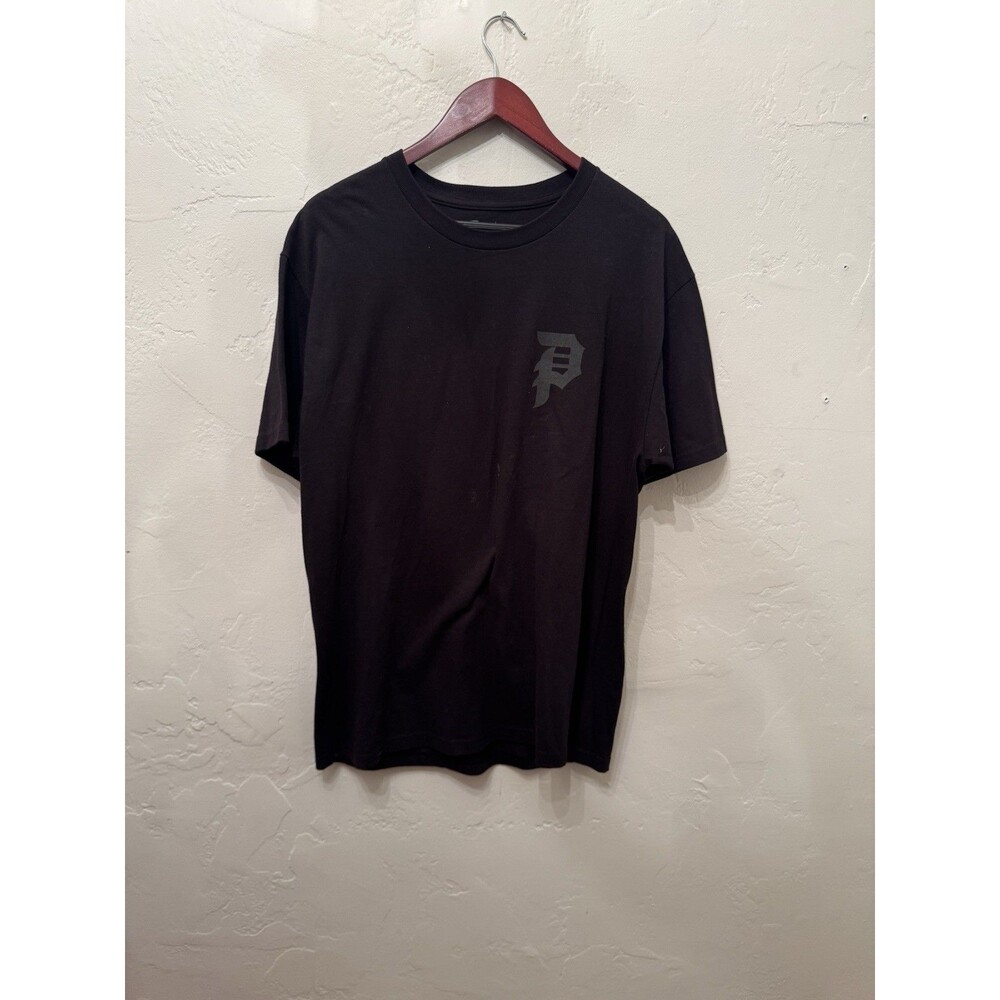 Primitive Skateboarding T Shirt Black Logo Tee Large Streetwear